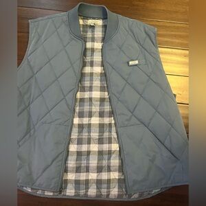 Men's Quilted Jacket - Blue